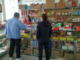 集安市開展校園周邊'五毛食品'專項(xiàng)檢查 豆制品銷售安全受關(guān)注